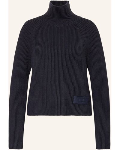 Ami Paris Rollkragenpullover - Blau