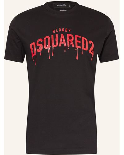 DSquared² T-Shirt - Schwarz