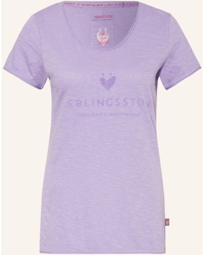 LIEBLINGSSTÜCK T-Shirt 60% | Online-Schlussverkauf Lyst für zu Damen Polos und | DE Bis – Rabatt