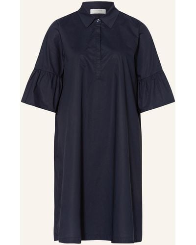 CATNOIR Kleid mit 3/4-Arm - Blau