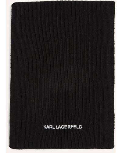 Karl Lagerfeld Schal - Schwarz