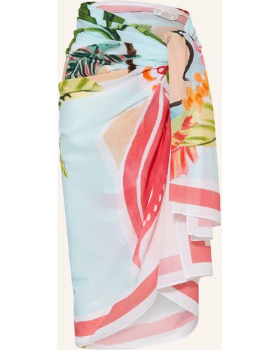 Seafolly Pareo TROPICA - Pink
