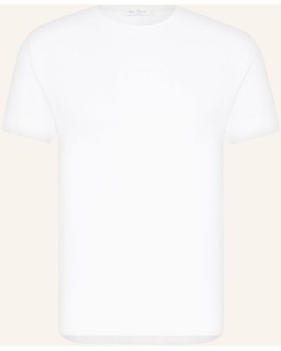 STEFAN BRANDT T-Shirt aus Leinen - Weiß