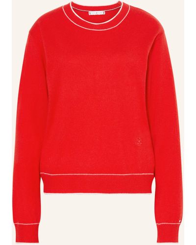 Tommy Hilfiger Cashmere-Pullover - Rot