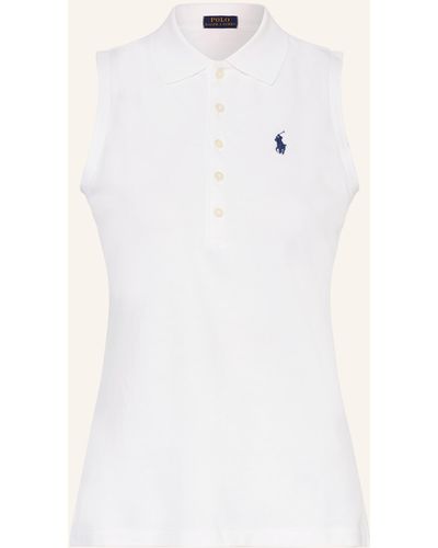 RLX Ralph Lauren Piqué-Poloshirt - Weiß