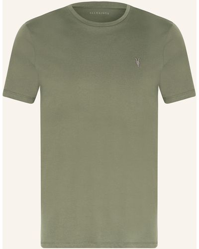 AllSaints T-Shirt BRACE - Grün