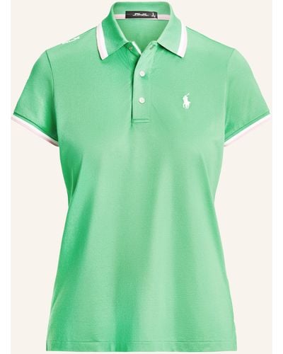 RLX Ralph Lauren Funktions-Poloshirt - Grün