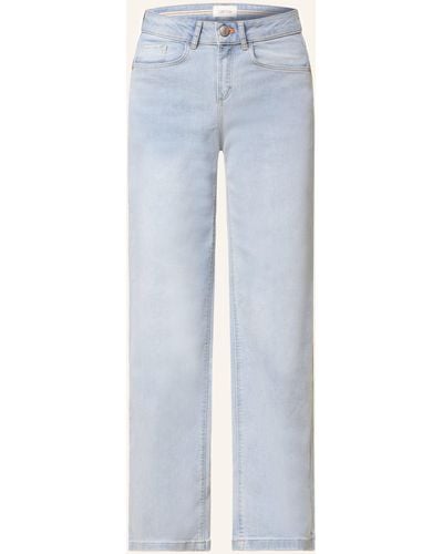 Cartoon Straight Jeans - Blau