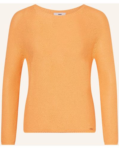 Cinque Pullover CIBLUO - Orange