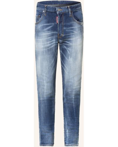 DSquared² Jeans SKATER Extra Slim Fit - Blau