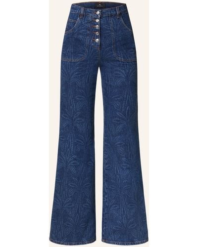 Etro Flared Jeans - Blau