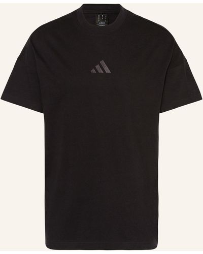 adidas T-Shirt - Schwarz