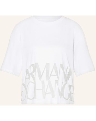 Armani Exchange T-Shirt - Natur