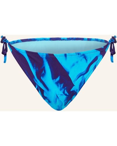 Vilebrequin Triangel-Bikini-Hose FOU - Blau