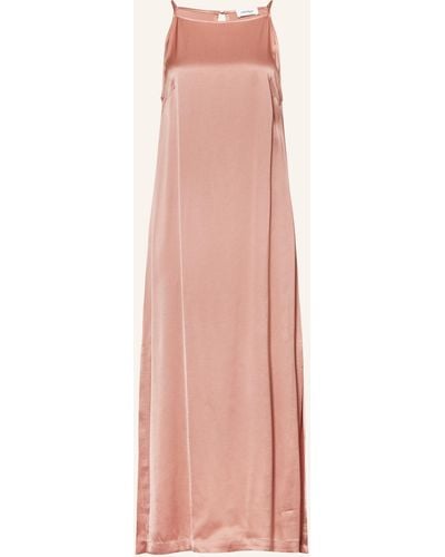 Ottod'Ame Cocktailkleid aus Satin - Pink