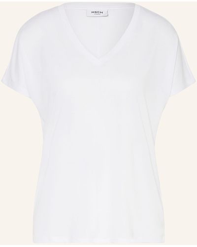 MSCH Copenhagen T-Shirt MSCHFENYA - Weiß