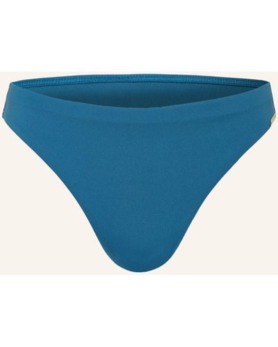Maryan Mehlhorn Brazilian-Bikini-Hose SOFTLINE - Blau
