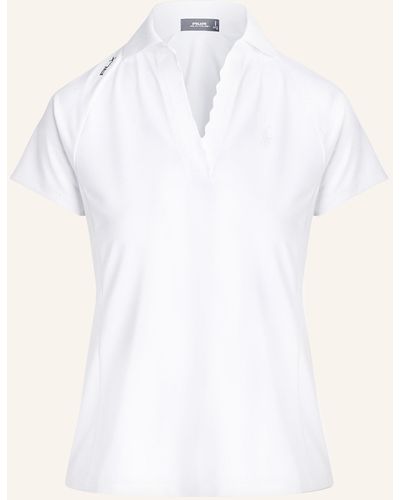 RLX Ralph Lauren Funktions-Poloshirt - Weiß