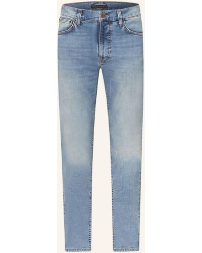 Nudie Jeans Jeans LEAN DEAN Extra Slim Fit - Blau