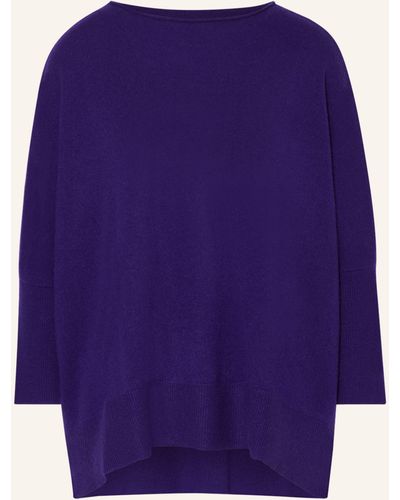 The Mercer N.Y. (THE MERCER) N.Y. Cashmere-Pullover - Lila