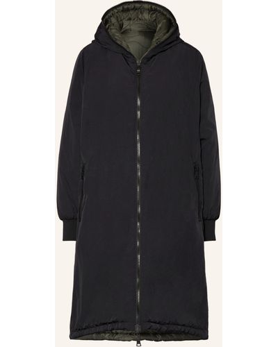 NO.1 Como Parka NORA zum Wenden - Blau