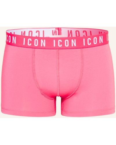 DSquared² Boxershorts BE ICON - Pink