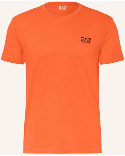 EA7 T-Shirt - Orange