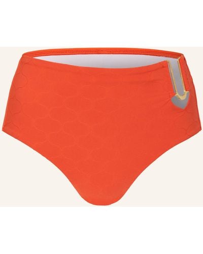 Chantelle High-Waist-Bikini-Hose GLOW - Orange