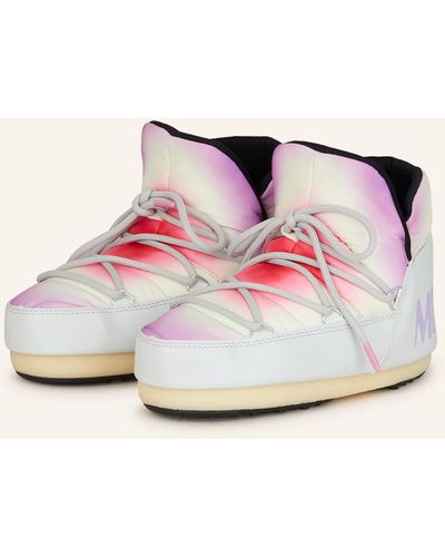 Moon Boot S ICON - Pink
