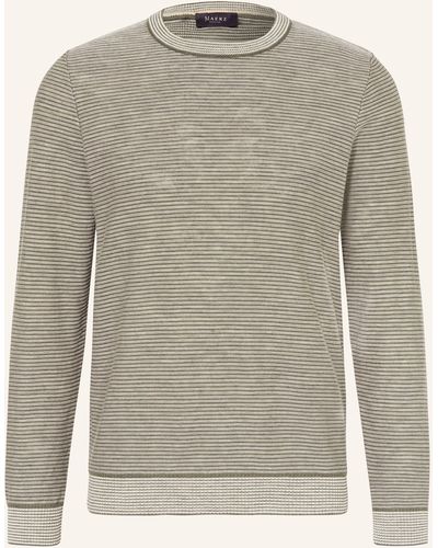 maerz muenchen Pullover mit Leinen - Grau