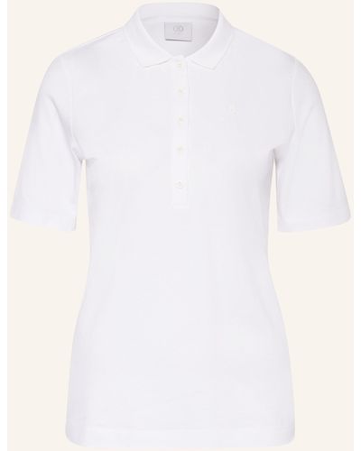 Bogner Piqué-Poloshirt MALIKA - Weiß