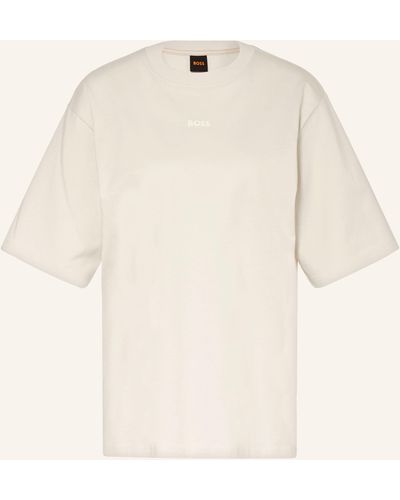 BOSS T-Shirt ENIS - Natur
