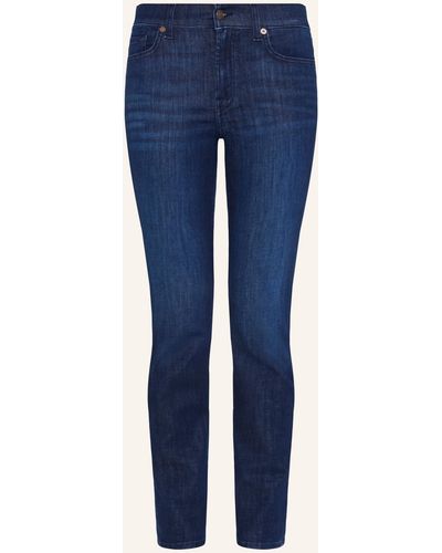 7 For All Mankind Jeans ROXANNE Slim fit - Blau