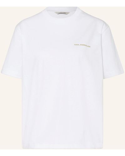 Holzweiler T-Shirt KJERAG - Weiß