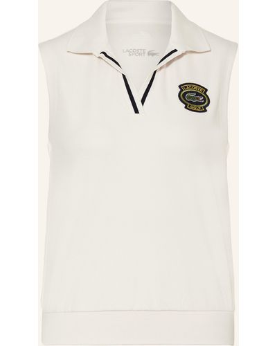 Lacoste Funktions-Poloshirt ULTRA-DRY - Natur