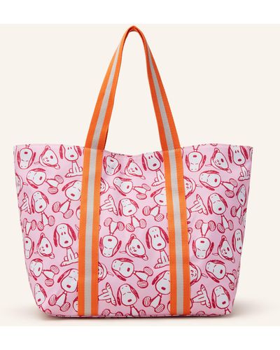 Codello Shopper SNOOPIES - Pink