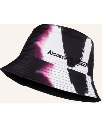 Alexander McQueen Bucket-Hat zum Wenden - Blau
