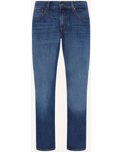7 For All Mankind Jeans THE STRAIGHT Straight fit - Blau