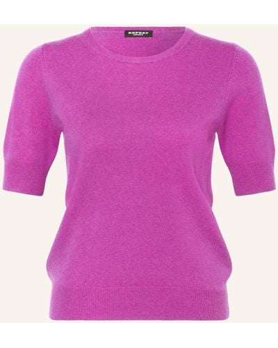 Repeat Cashmere Strickshirt aus Cashmere - Pink