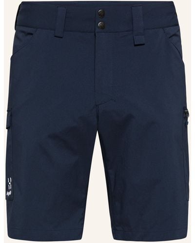 Haglöfs Outdoor-Shorts MID STANDARD - Blau