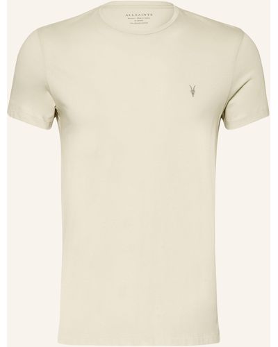 AllSaints T-Shirt TONIC - Natur