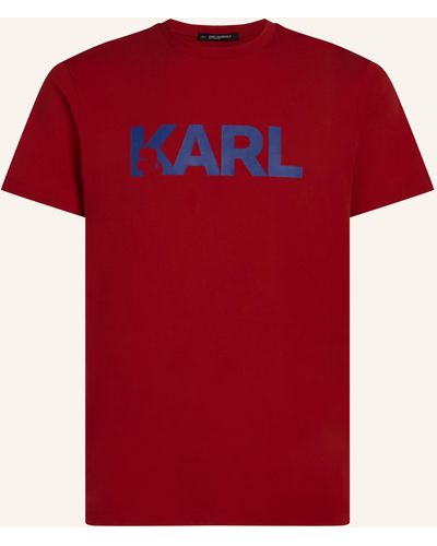 Karl Lagerfeld T-shirt - Rot