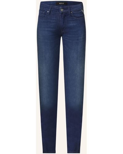 Replay Bootcut Jeans NEW LUTZ - Blau