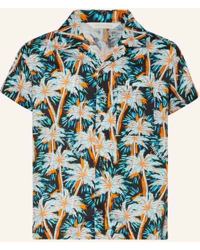 Palm Angels Resorthemd - Blau