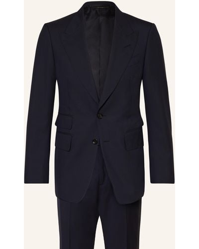 Tom Ford Anzug SHELTON Extra Slim Fit - Blau