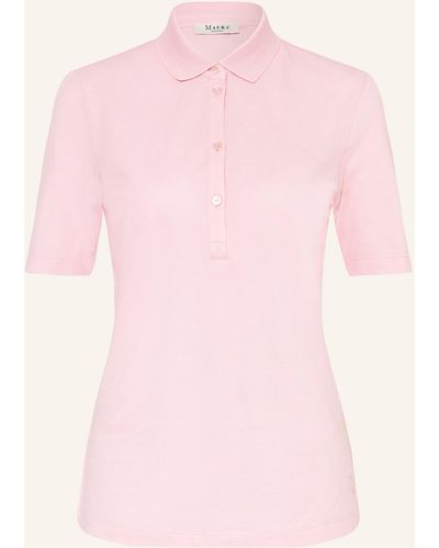 maerz muenchen Piqué-Poloshirt - Pink