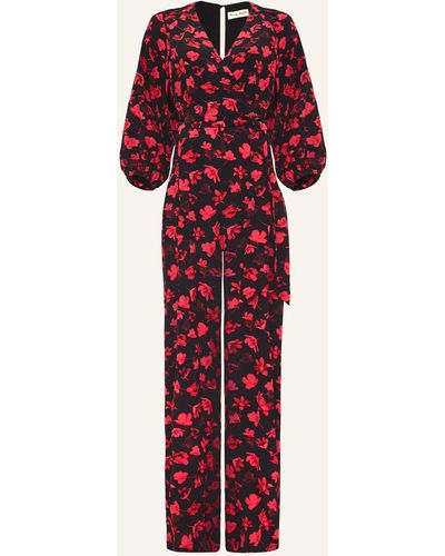 Phase Eight Jumpsuit EFFIE - Rot