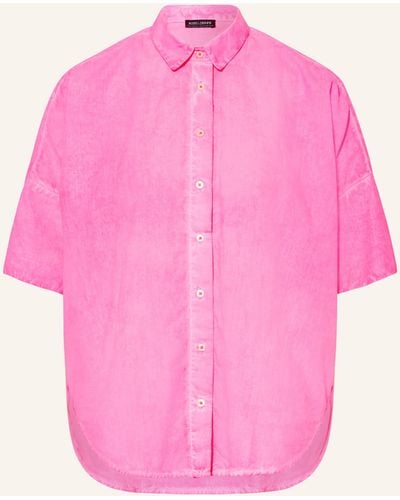 Risy & Jerfs Hemdbluse WETTEN - Pink