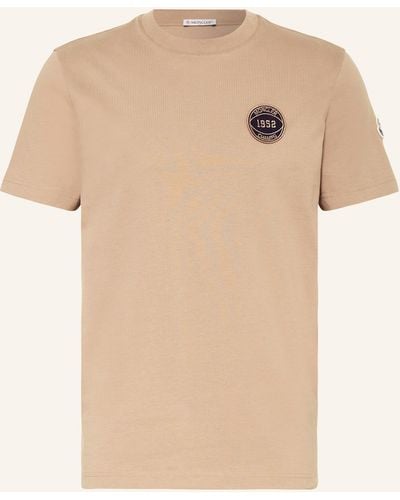 Moncler T-Shirt - Natur