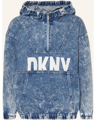 DKNY Overjacket in Jeansoptik - Blau